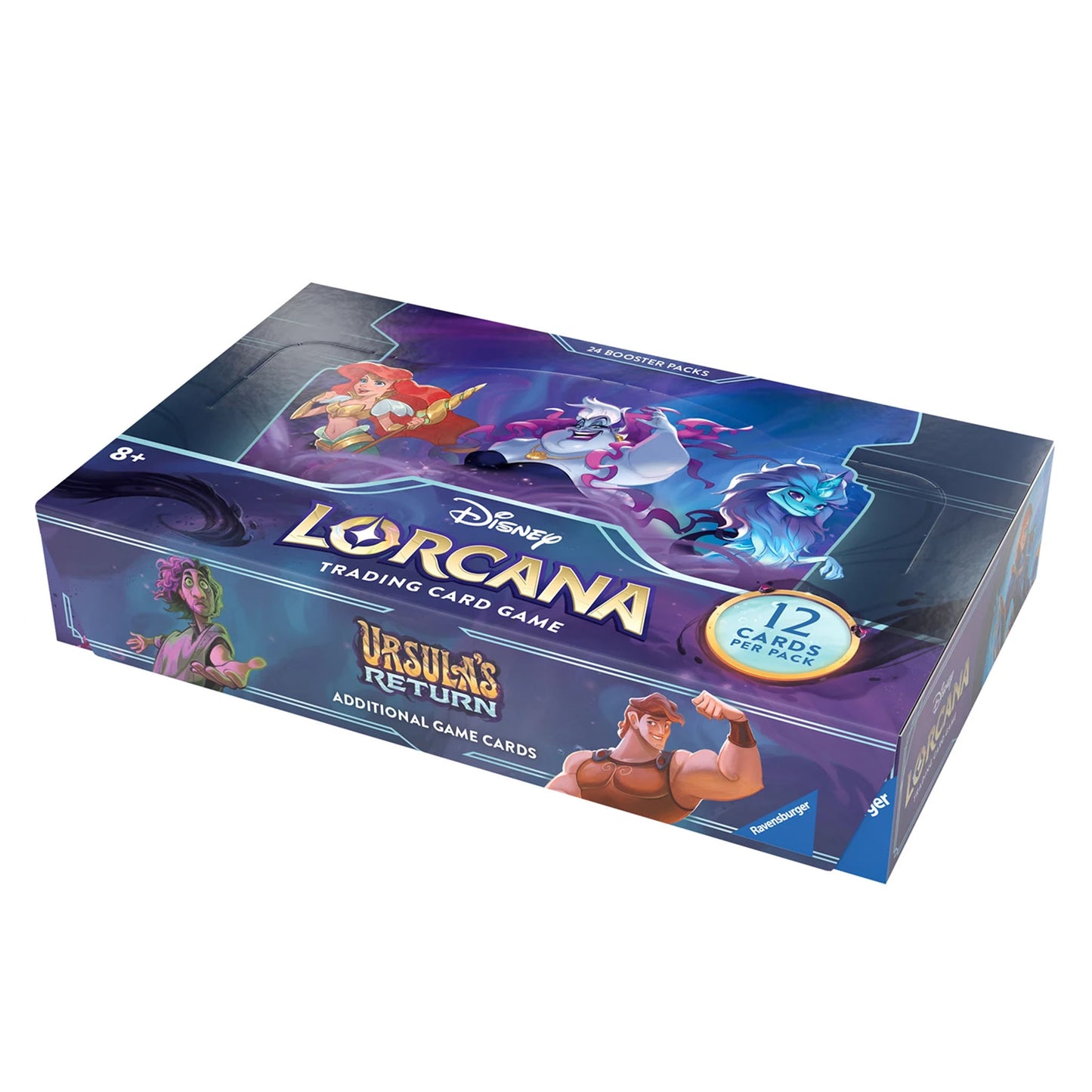 Disney Lorcana Ursula's Return Booster Box