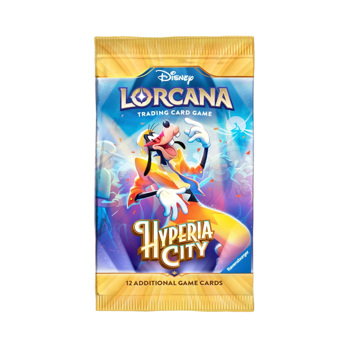 Disney Lorcana TCG Hyperia City Booster Box