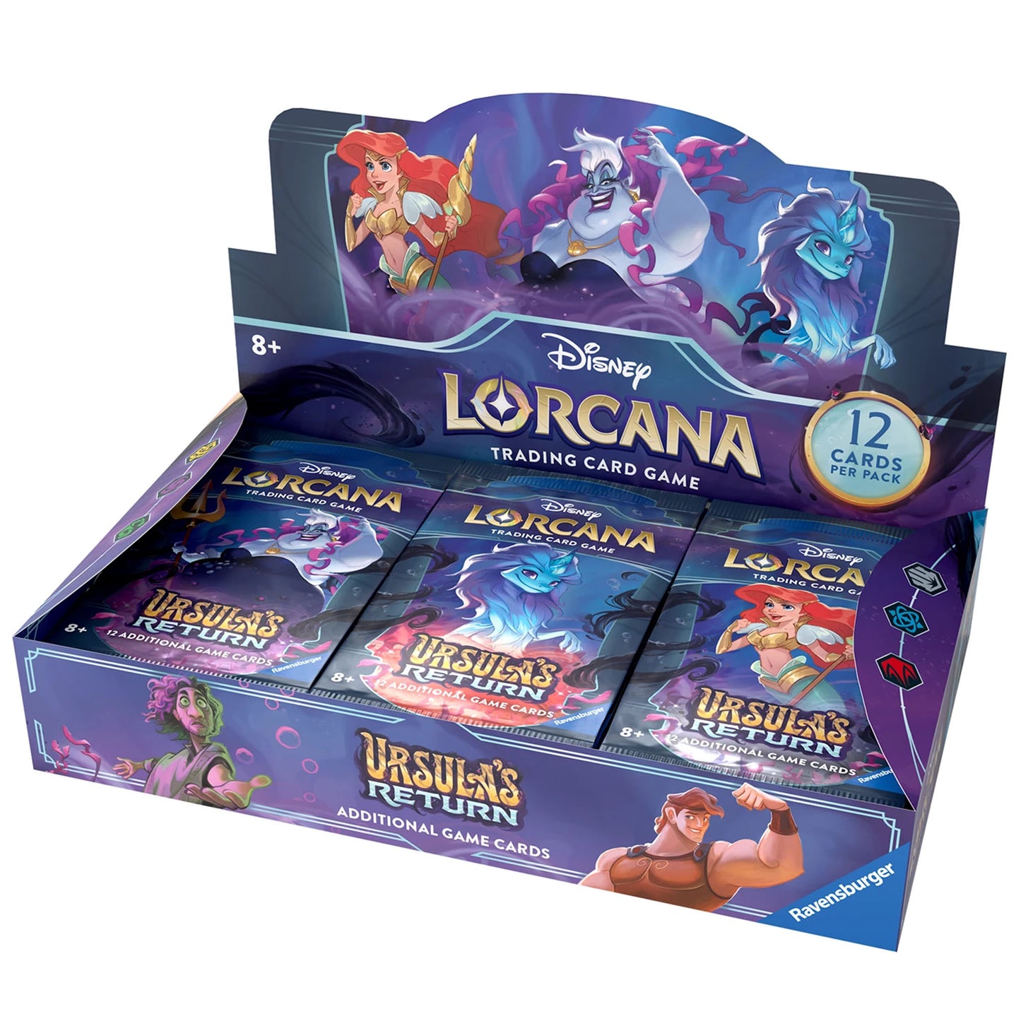 Disney Lorcana Ursula's Return Booster Box