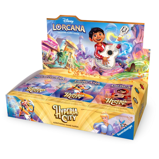 Disney Lorcana TCG Hyperia City Booster Box