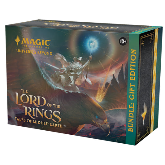 Magic the Gathering: Lord of the Rings: Tales of Middle-Earth - GIFT Bundle