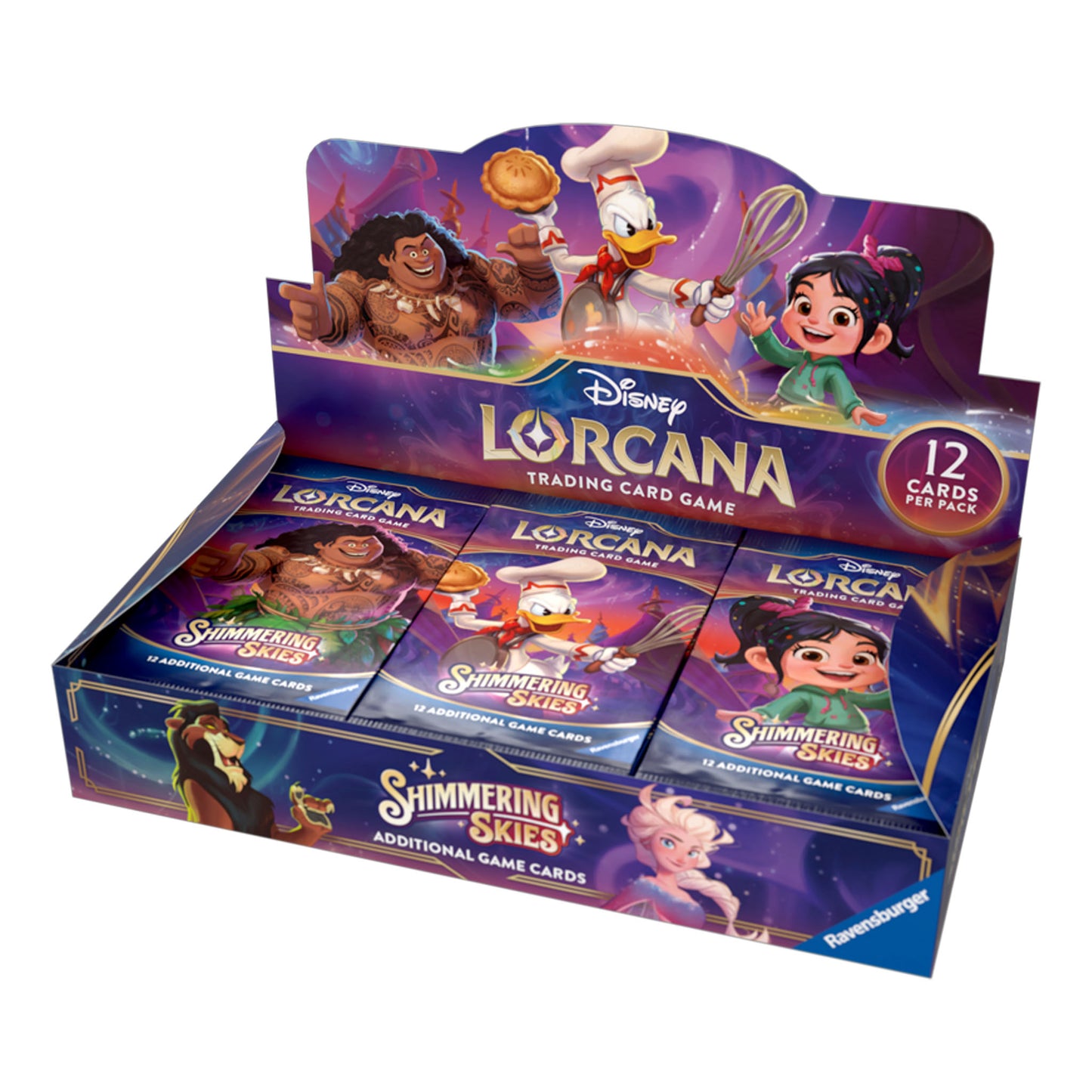 Disney Lorcana Shimmering Skies Booster Box (24 Packs)