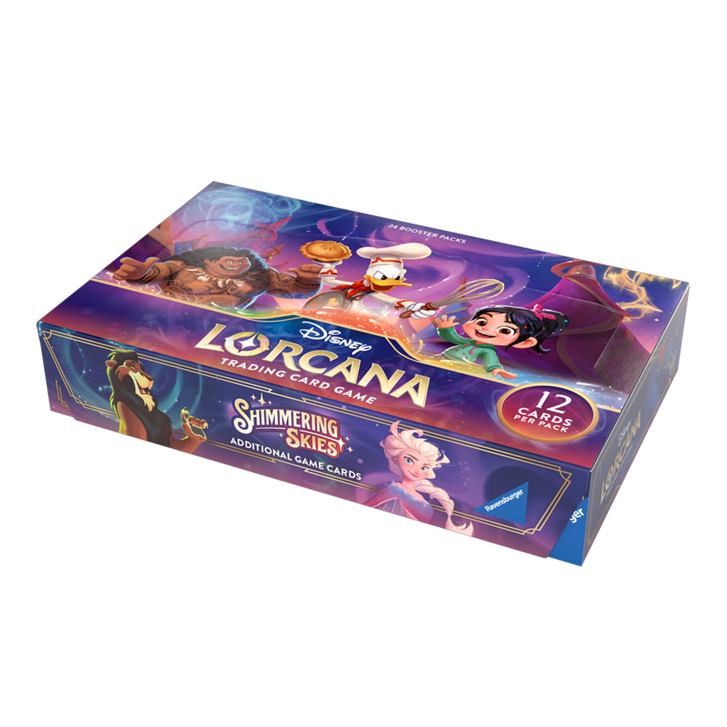 Disney Lorcana Shimmering Skies Booster Box (24 Packs)