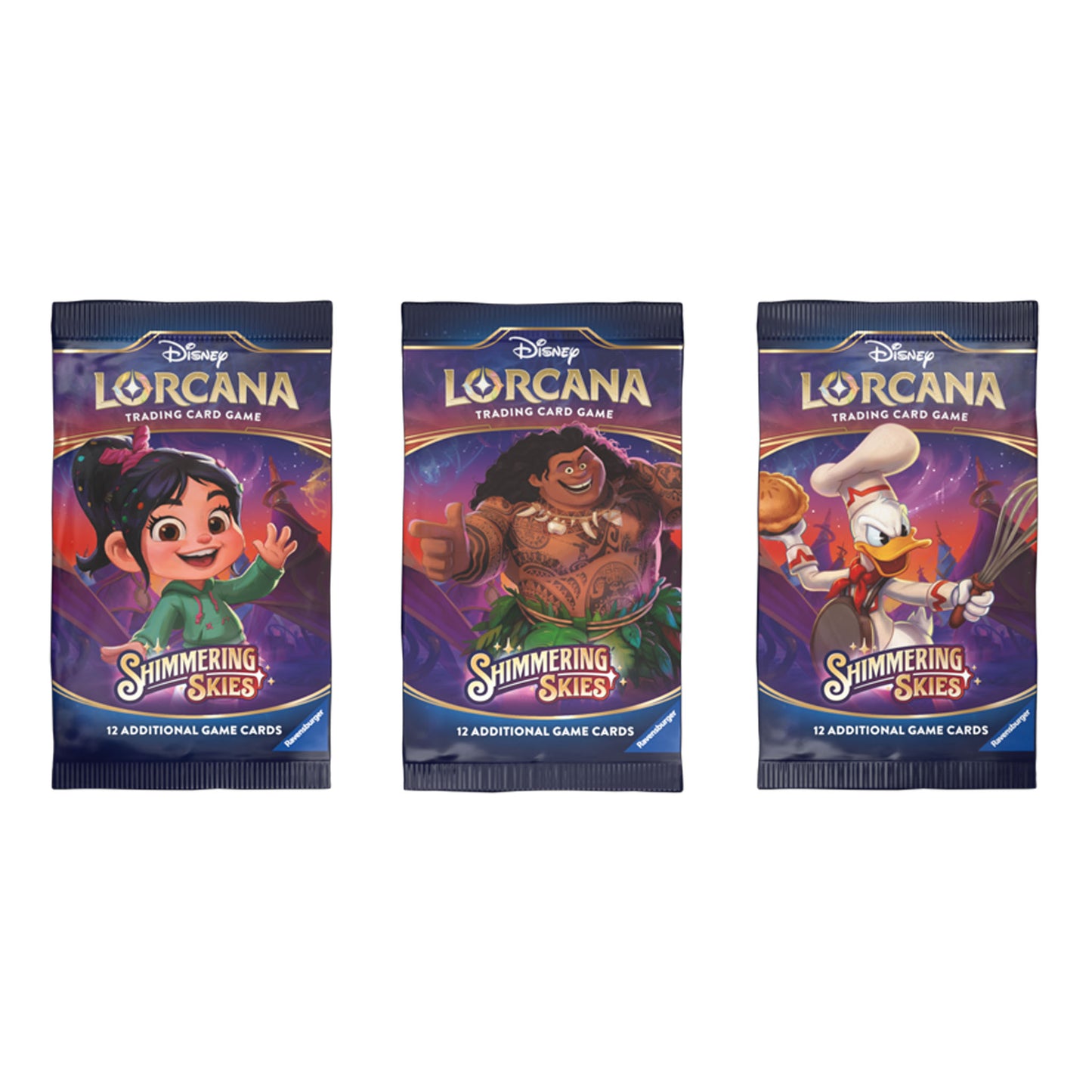 Disney Lorcana Shimmering Skies Booster Box (24 Packs)