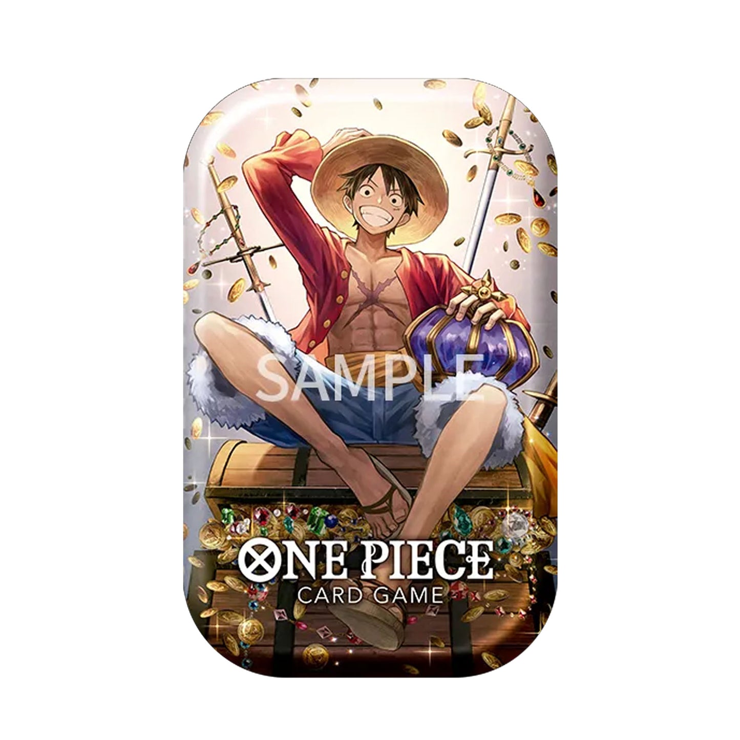 One Piece Card Game: Tin Pack Set of 3 (TS-02)