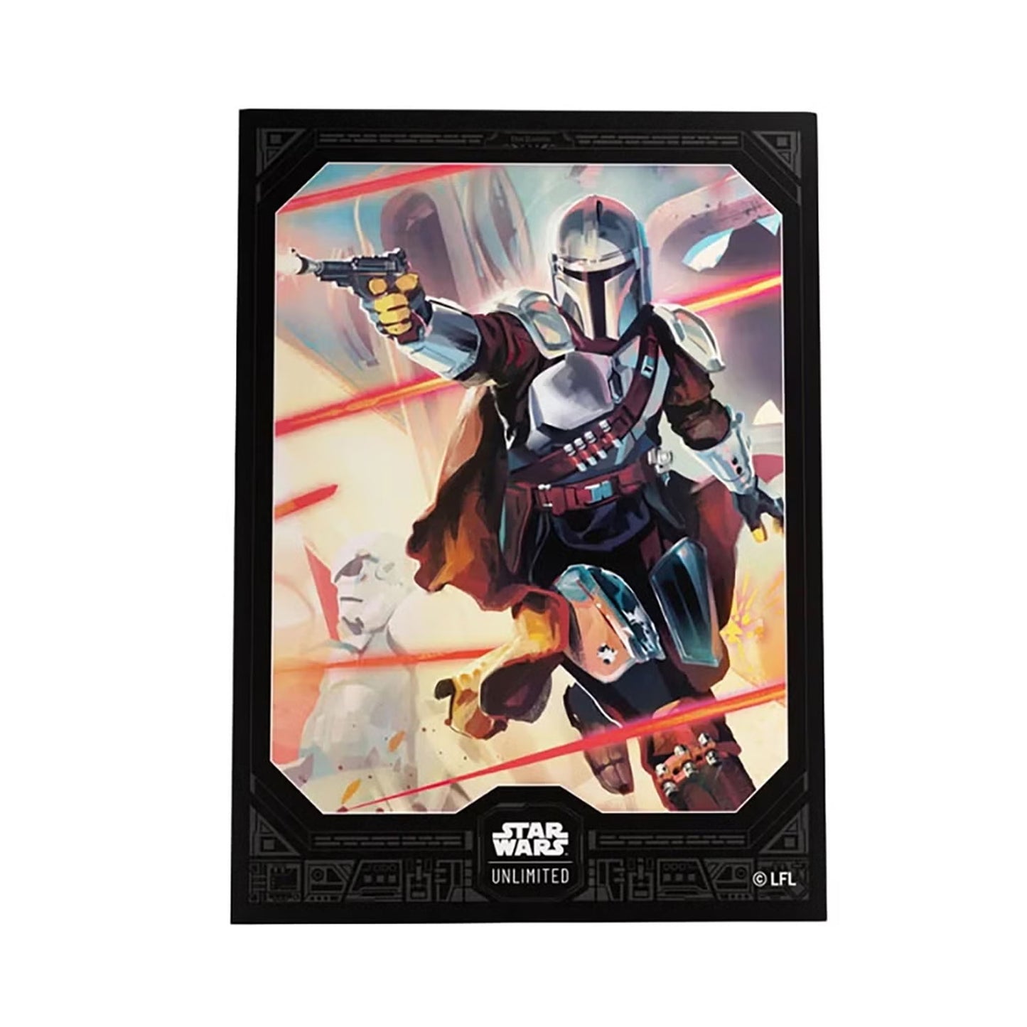 Gamegenic Star Wars Unlimited Art Sleeves - Mandalorian