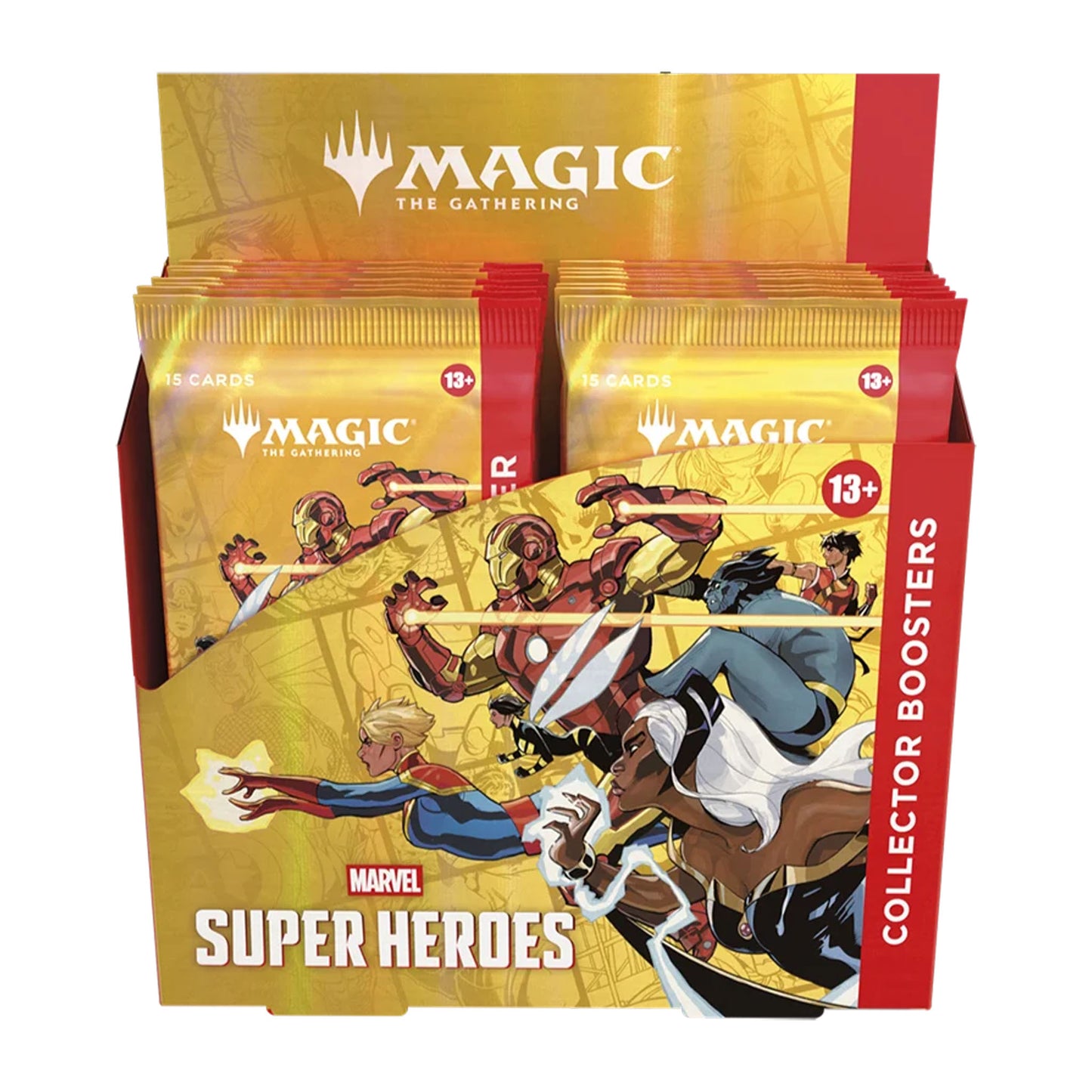 Magic The Gathering: Marvel Super Heroes - Collector Booster Box (12 Packs)