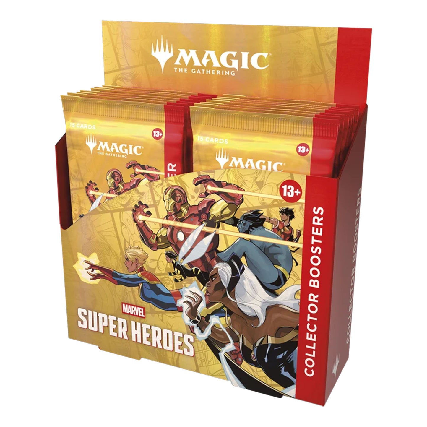 Magic The Gathering: Marvel Super Heroes - Collector Booster Box (12 Packs)