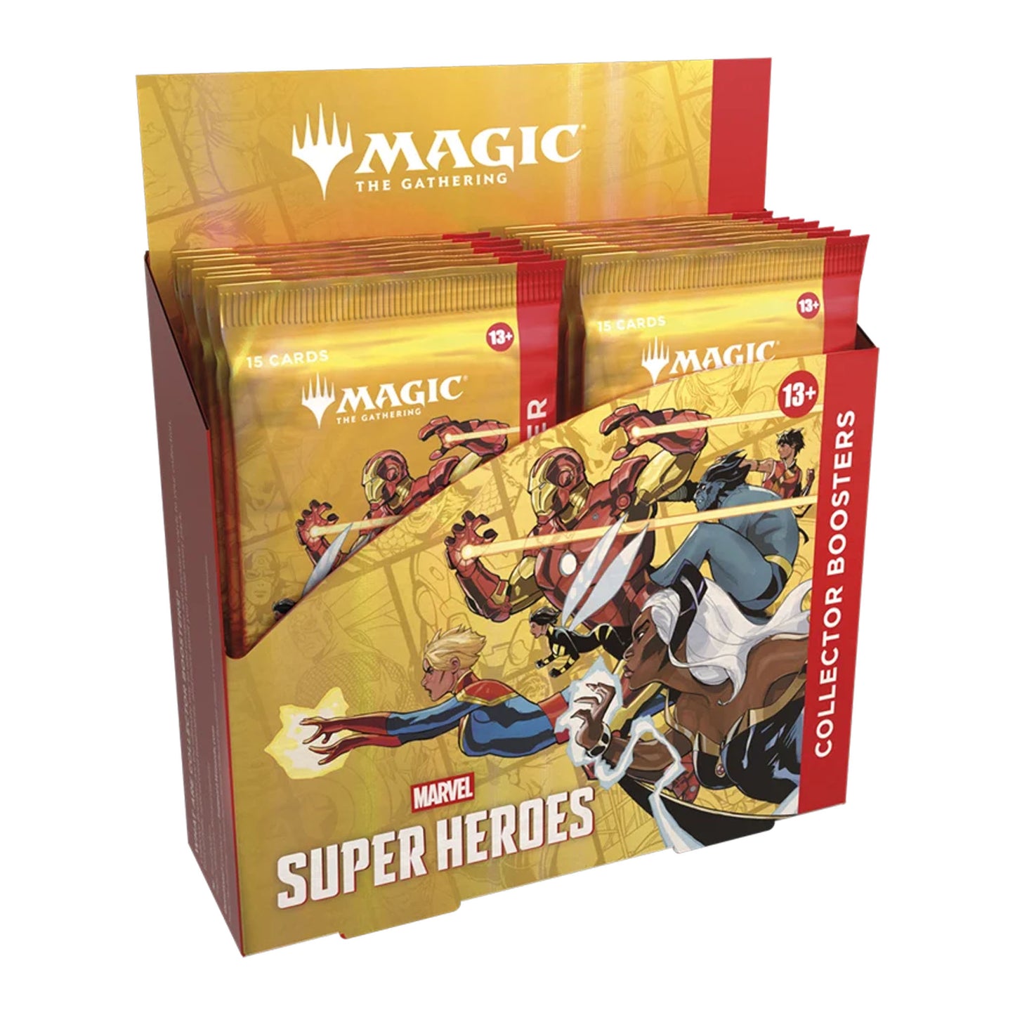 Magic The Gathering: Marvel Super Heroes - Collector Booster Box (12 Packs)