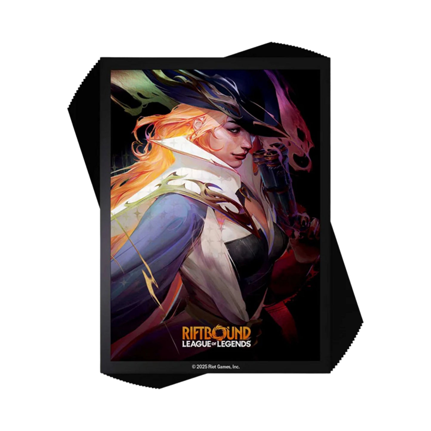 Riftbound: League of Legends TCG - Origins Art Sleeves 100 Pack - Miss Fortune