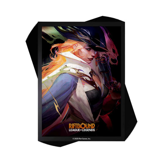 Riftbound: League of Legends TCG - Origins Art Sleeves 100 Pack - Miss Fortune