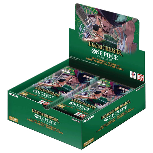 One Piece Card Game: Legacy Of The Master (OP-12) Booster Box