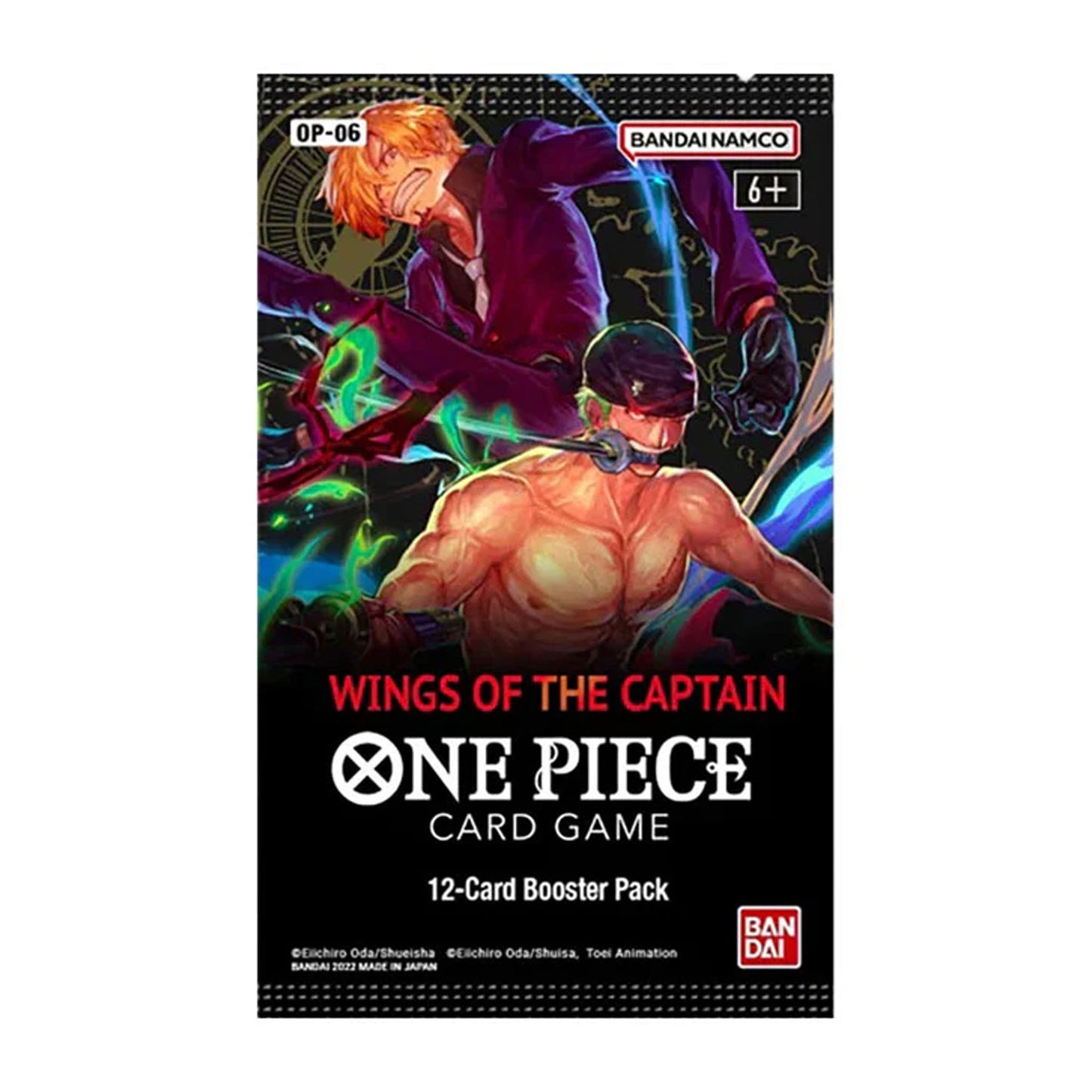 One Piece Card Game OP06 Booster Box Wings of the Captain