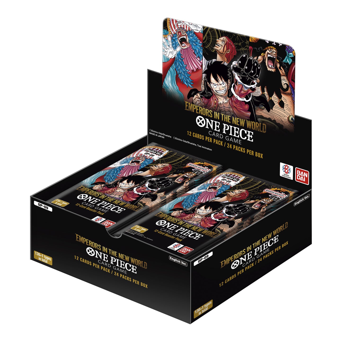 One Piece Card Game OP09 Booster Box - Emperors in the New World