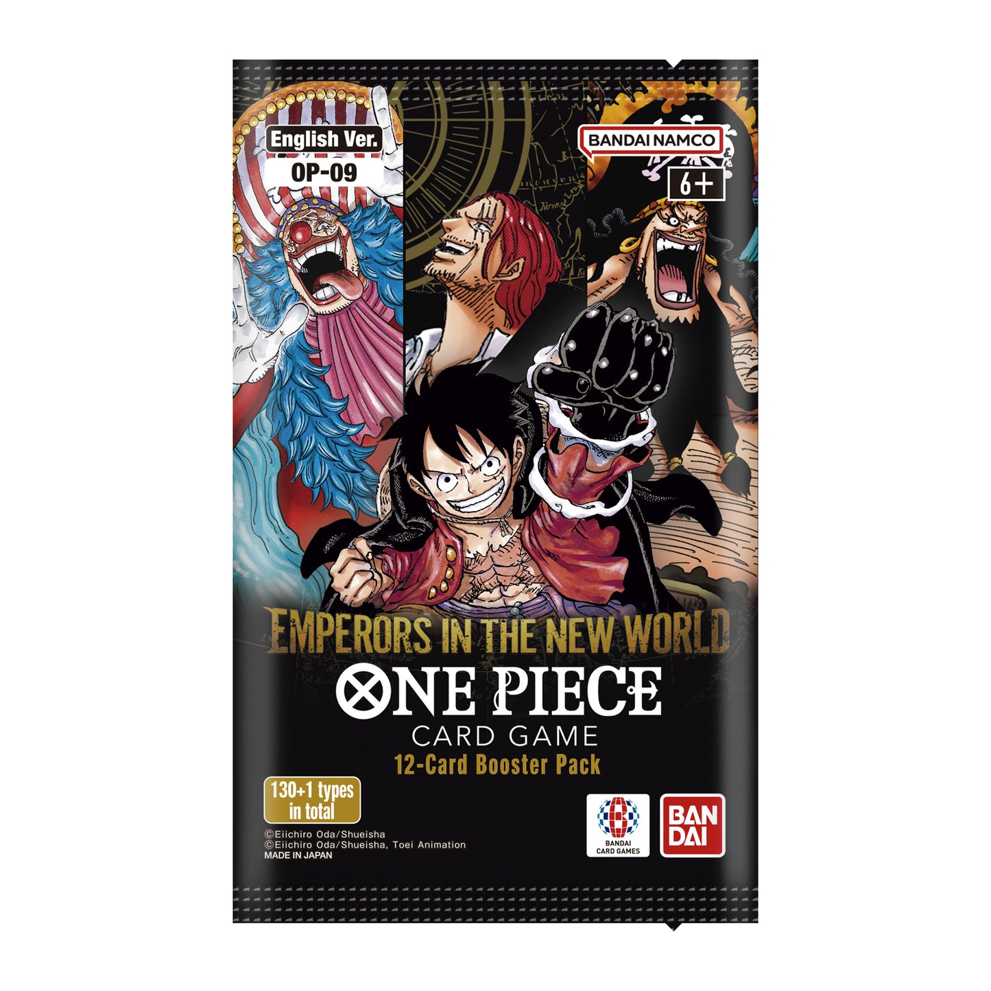 One Piece Card Game OP09 Booster Box - Emperors in the New World