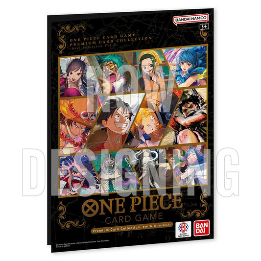 One Piece Card Game - Premium Card Collection - Best Selection Vol. 3