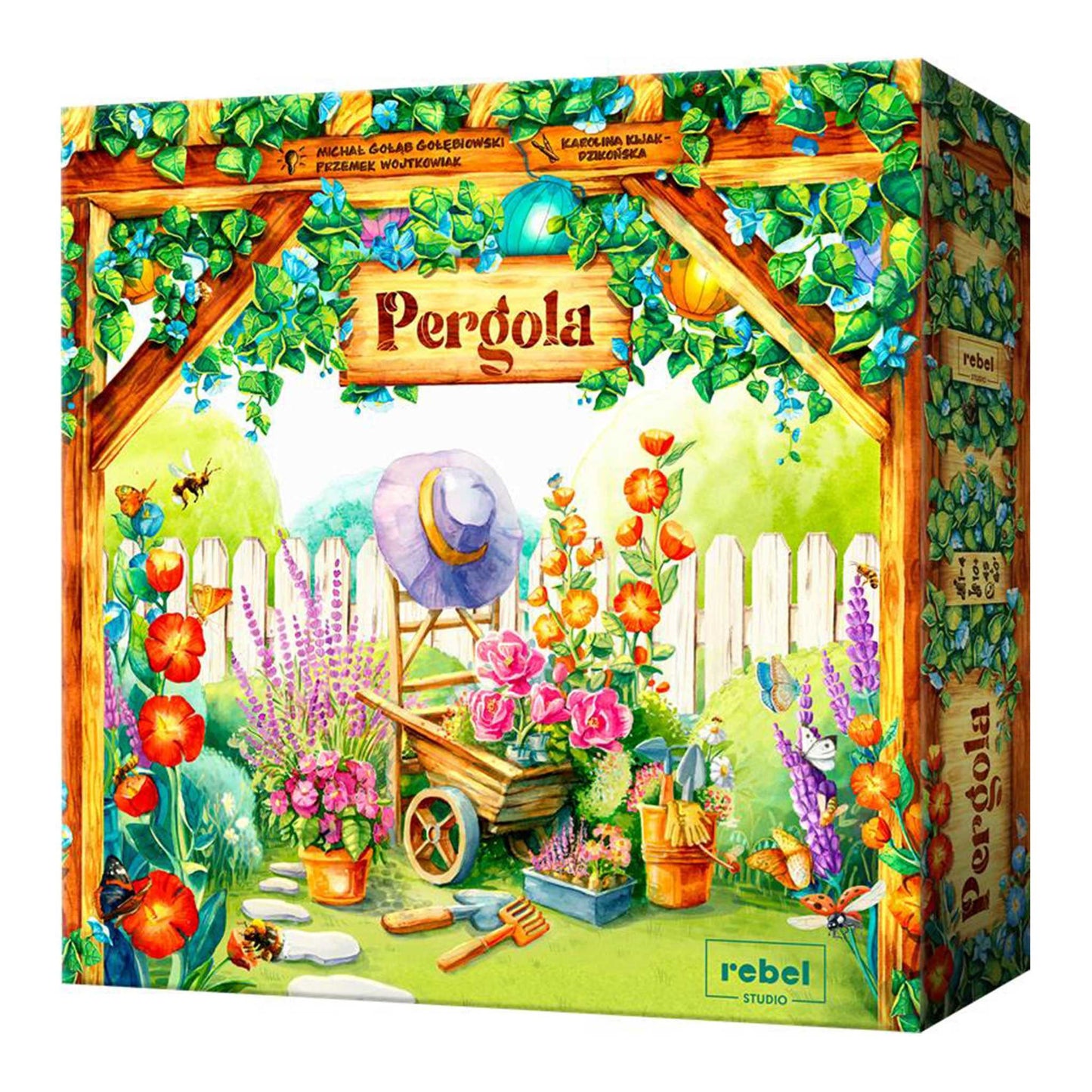 Pergola Board Game