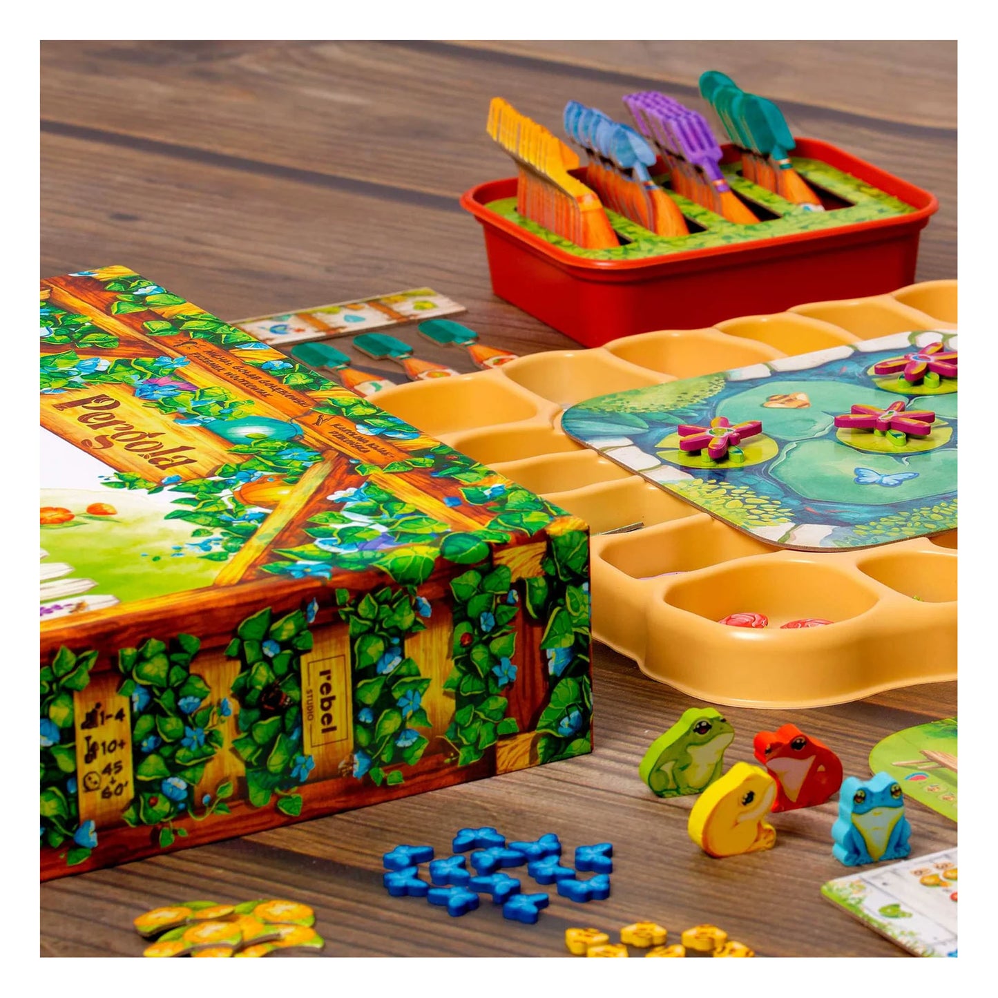 Pergola Board Game
