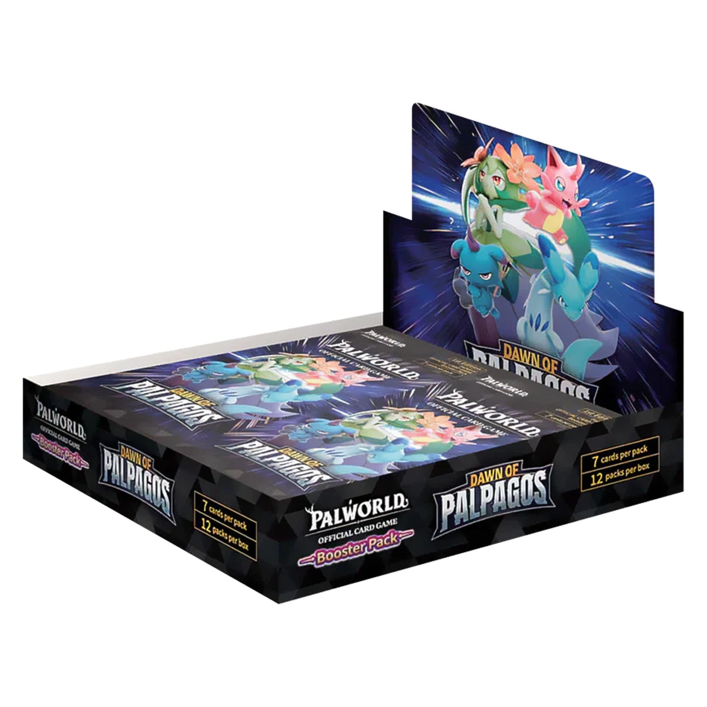Palworld Official Card Game: Dawn of Palpagos - Booster Box (12 Packs)