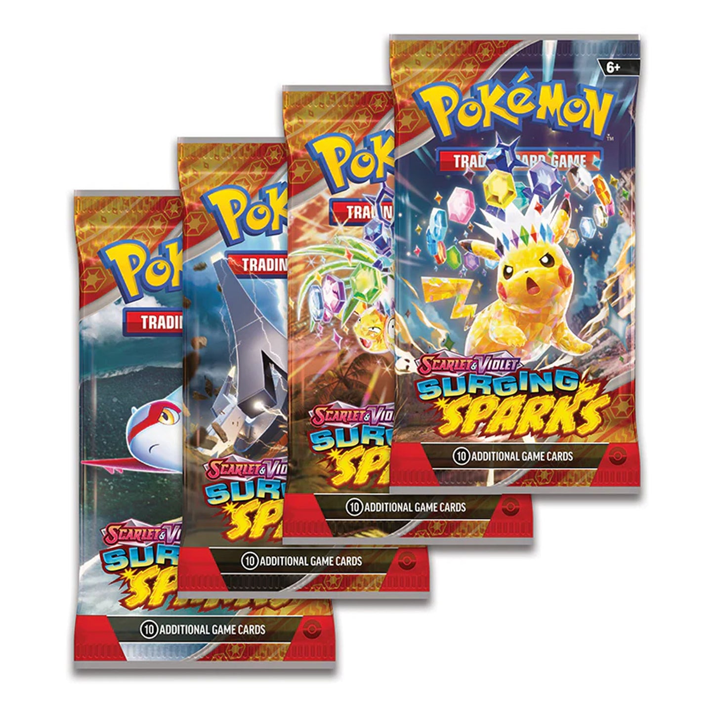 Pokemon TCG Scarlet & Violet - Surging Sparks Booster Box