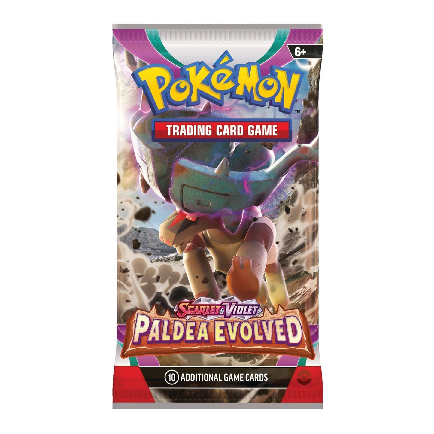 Pokemon TCG Paldea Evolved Booster Pack