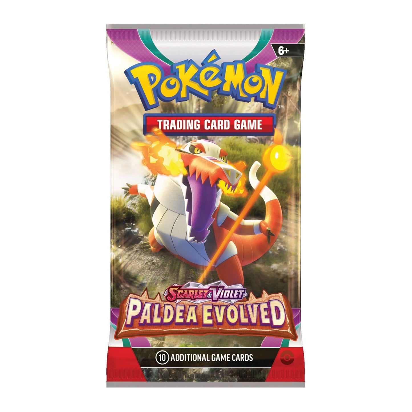 Pokemon TCG Paldea Evolved Booster Pack