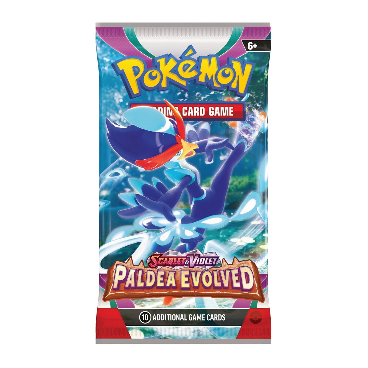 Pokemon TCG Paldea Evolved Booster Pack