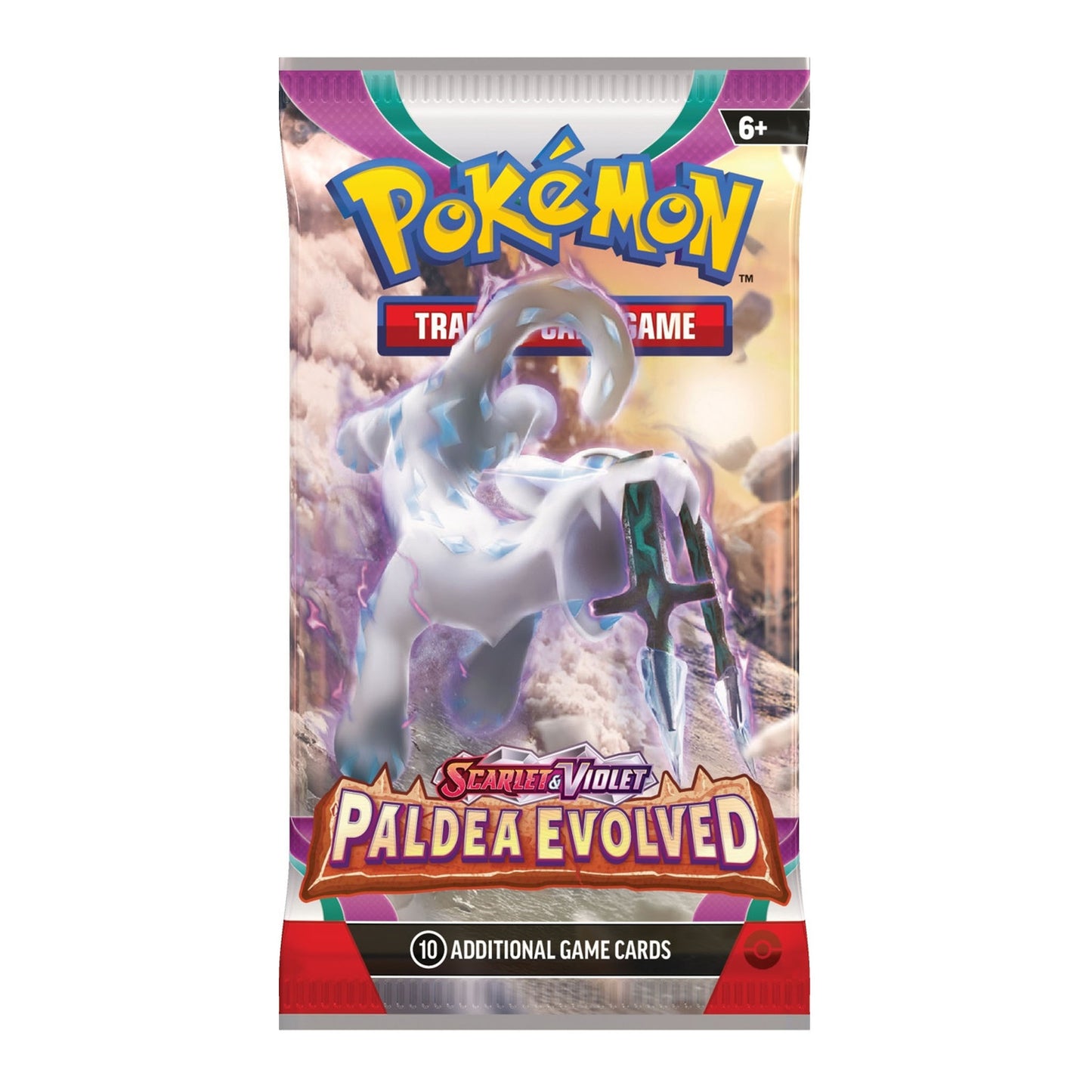 Pokemon TCG Paldea Evolved Booster Pack