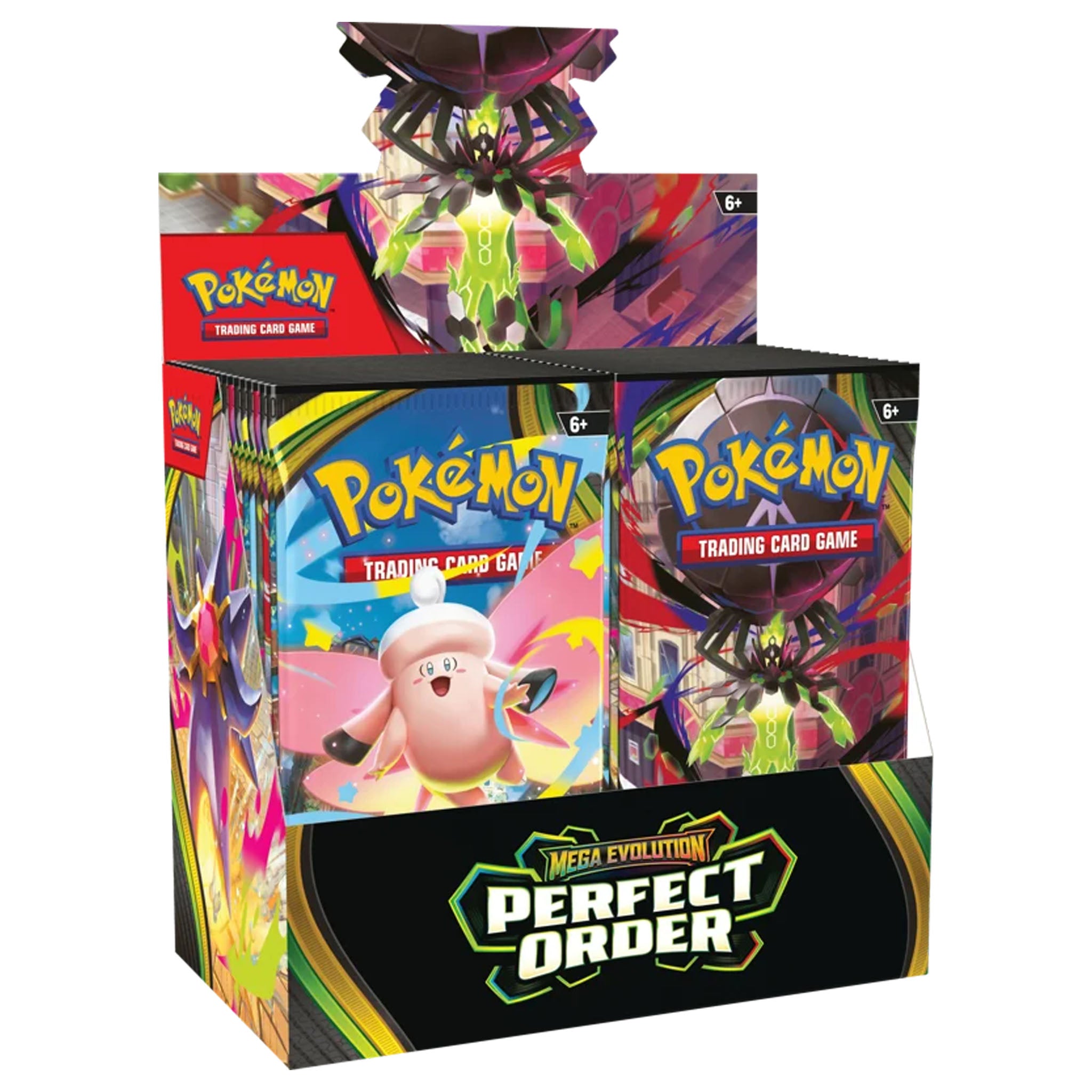 未開封_TCG海外限定MEGA EVOLUTION PERFECT ORDER Pokémon TCG: Mega Evolution-Perfect Order Pokémon Center Elite