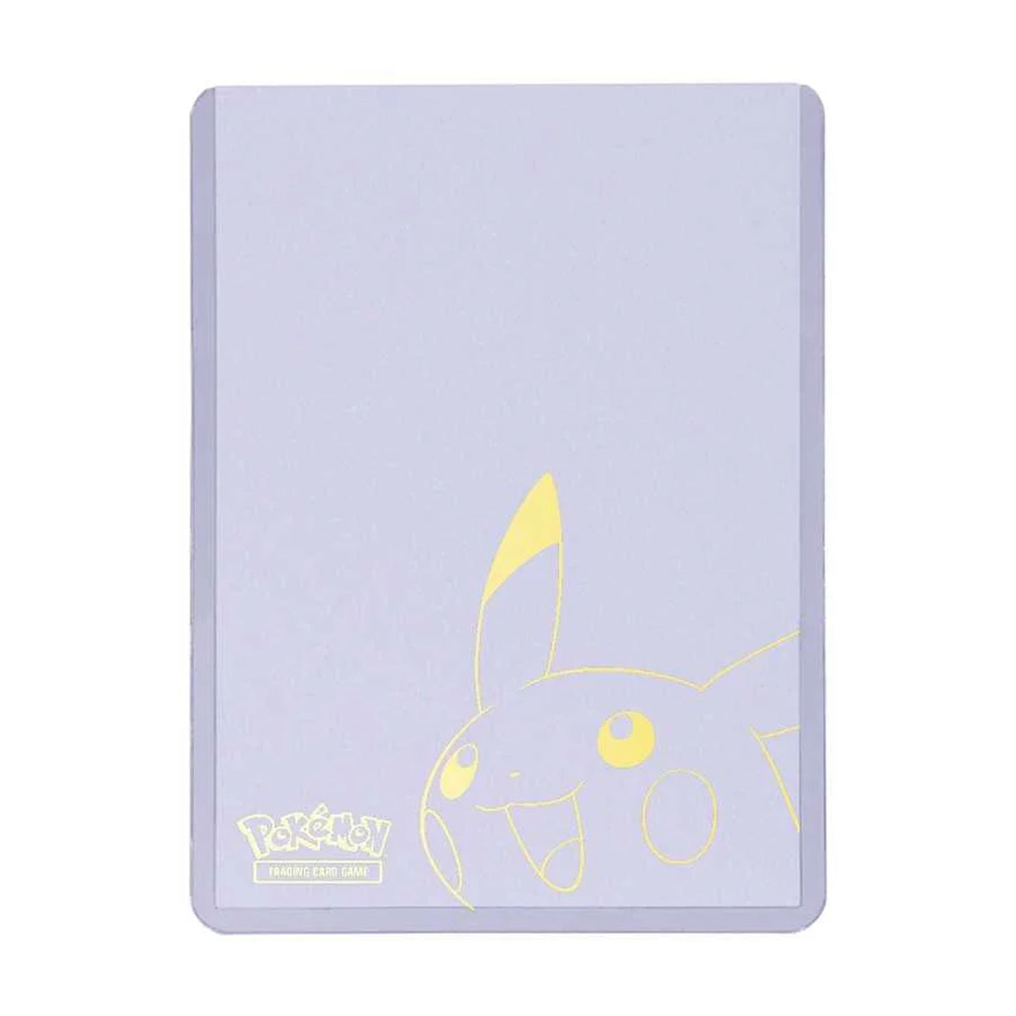 Ultra Pro Pokemon Pikachu Toploader & Penny Sleeves Combo Pack (25 Pack)