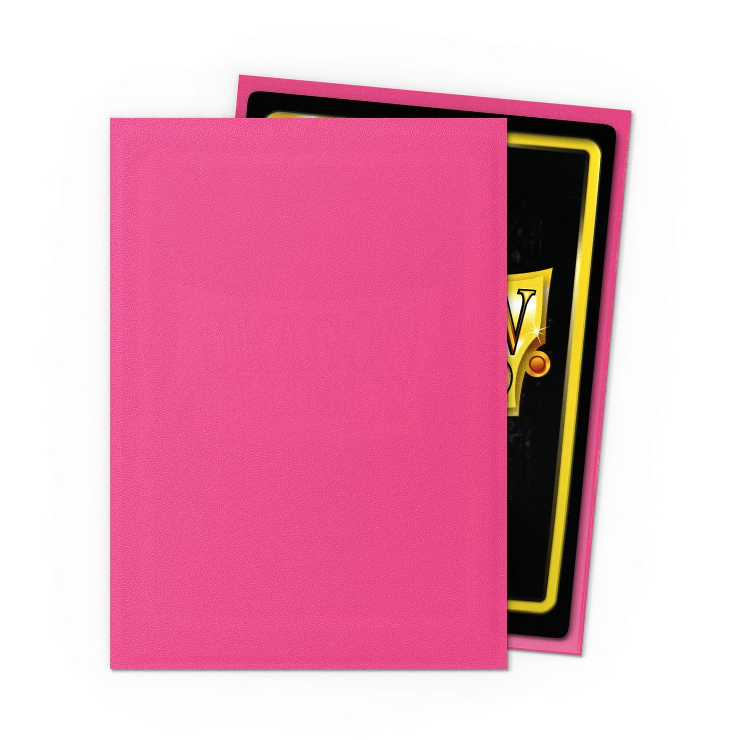 Dragon Shield - Matte Sleeves Standard Size - Pink Diamond (100)