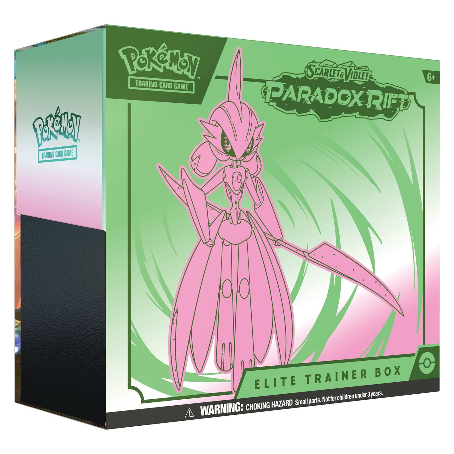 Pokemon TCG Paradox Rift Scarlet & Violet Elite Trainer Box