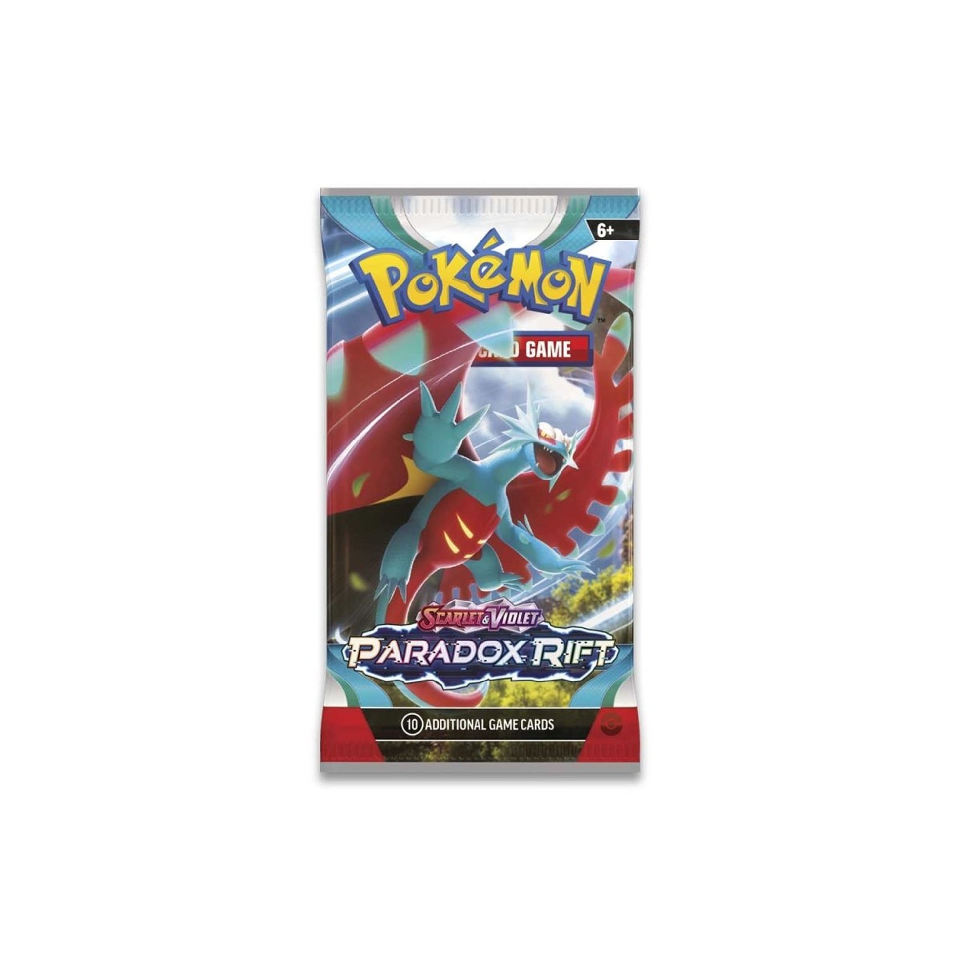 scarlet & violet paradox rift booster box Pokemon Trading Card Game Pack and others that Terastallize to gain new types Pokemon Scarlet and Violet Paradox