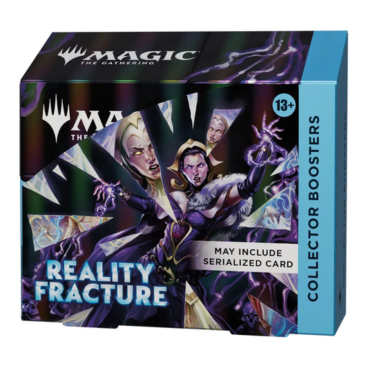 ** DAMAGED OUTER BOX** Magic The Gathering: Reality Fracture - Collector Booster Box (12 Packs)