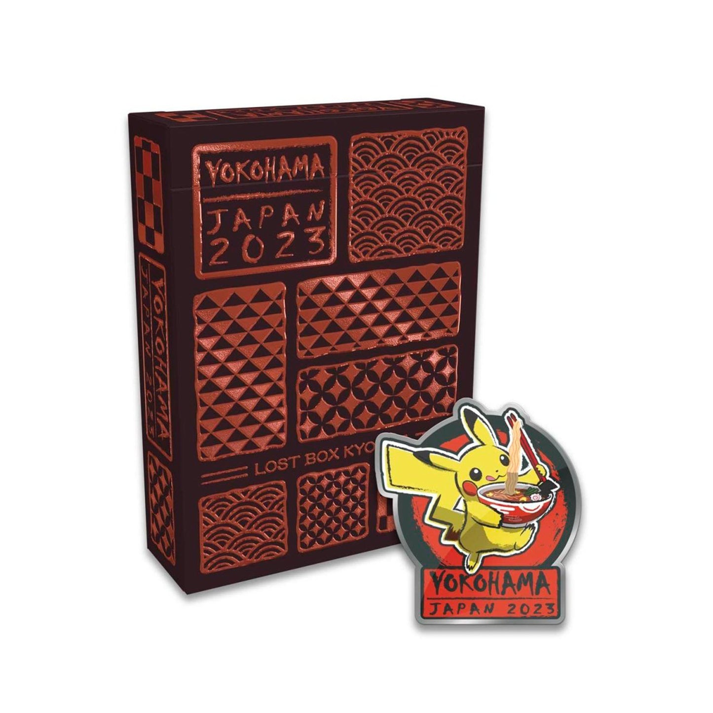 Pokemon TCG World Championships 2023 Shao Tong Yen - Lost Box Kyogre Deck