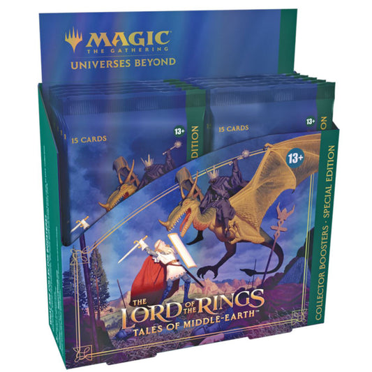 Magic The Gathering: Lord of the Rings Holiday Special Collector Booster Box