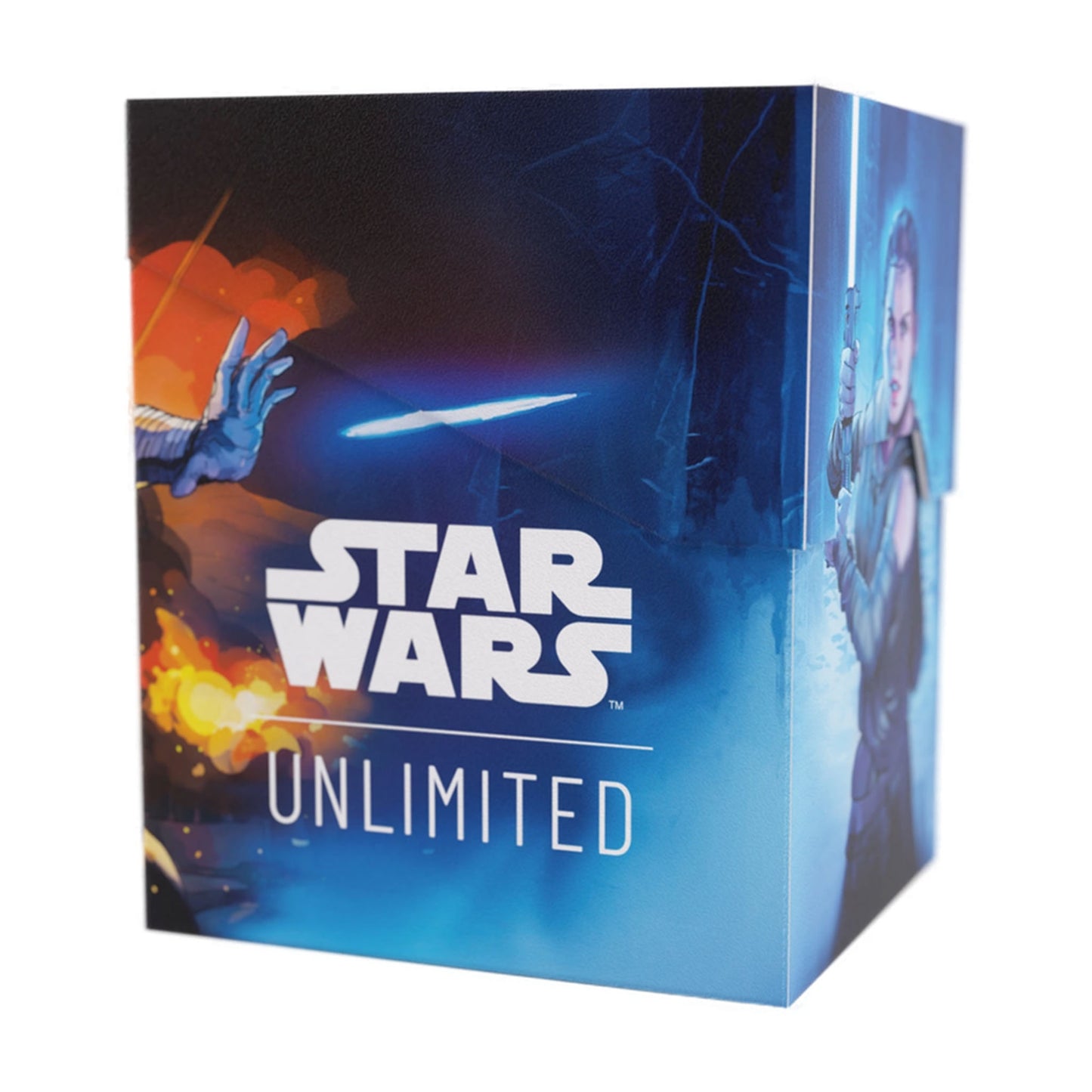 Gamegenic Star Wars Unlimited Soft Crate Rey / Kylo Ren