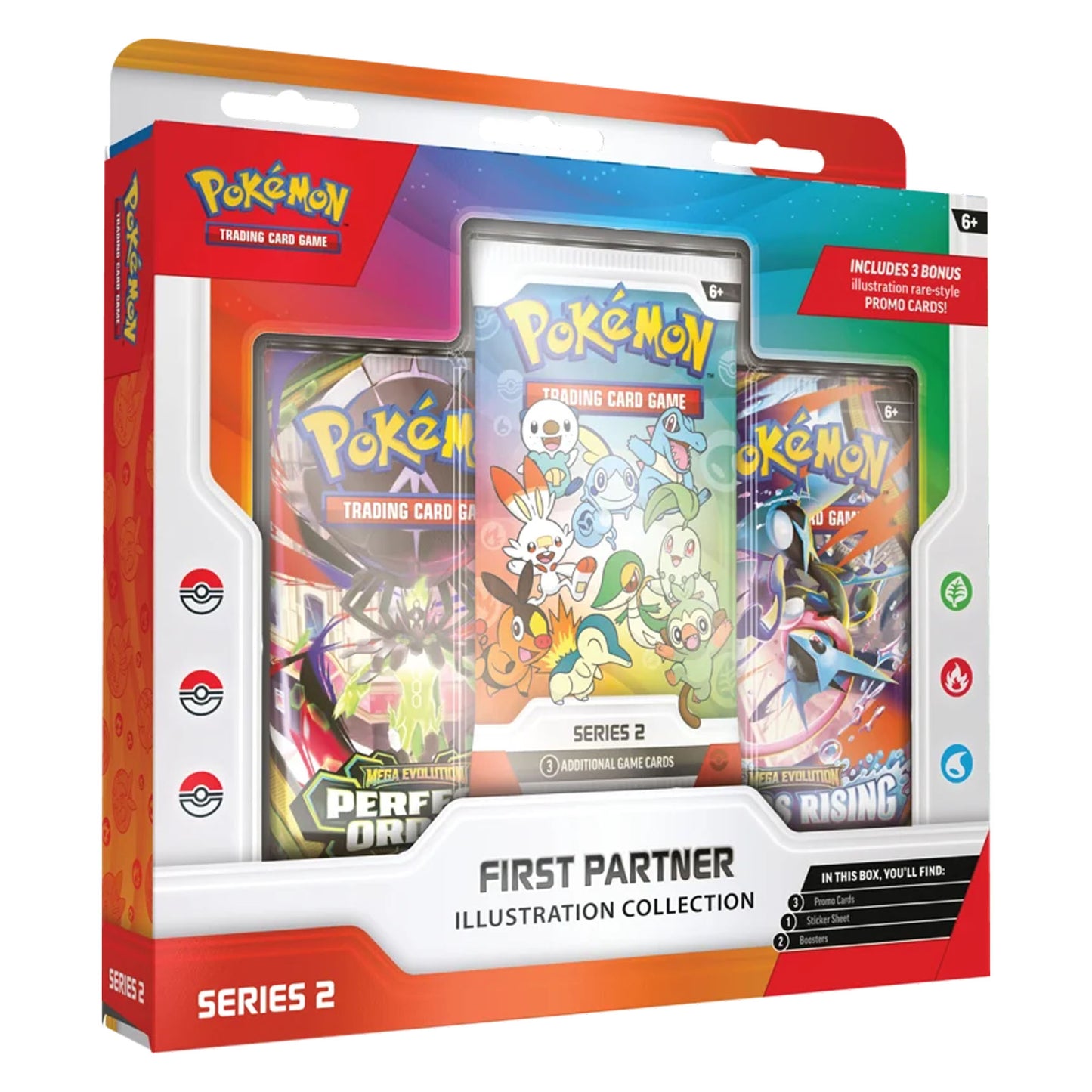 Pokemon TCG: First Partner Illustration Collection - Series 2