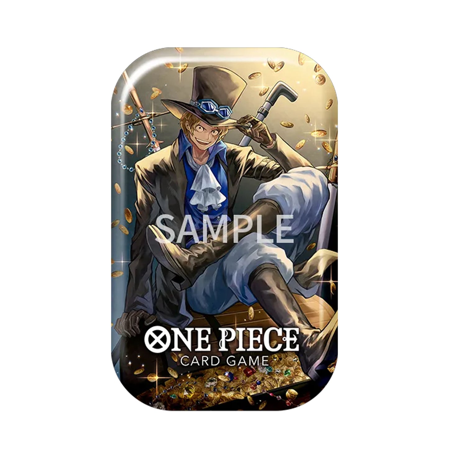 One Piece Card Game: Tin Pack Set of 3 (TS-02)