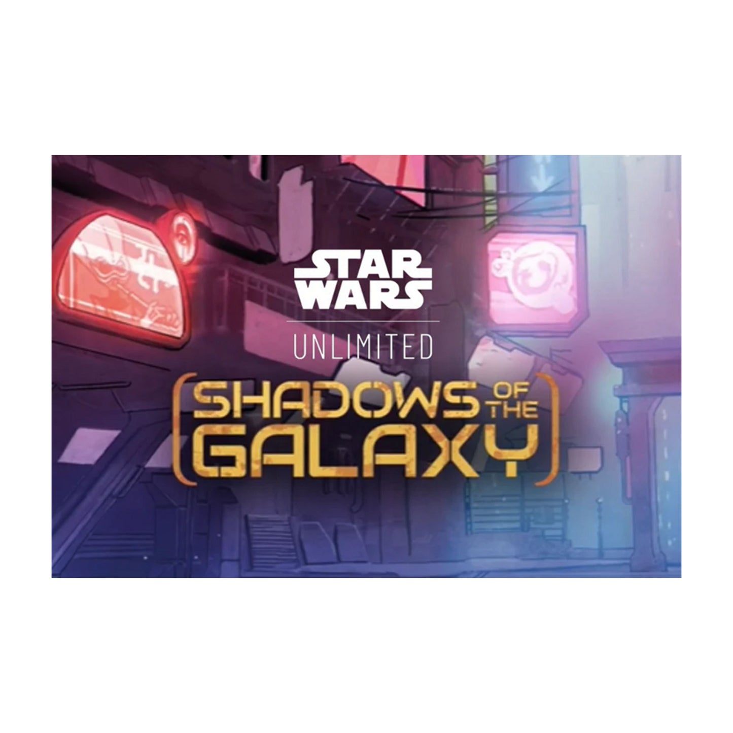 Star Wars: Unlimited Shadows of the Galaxy Player Starter Set