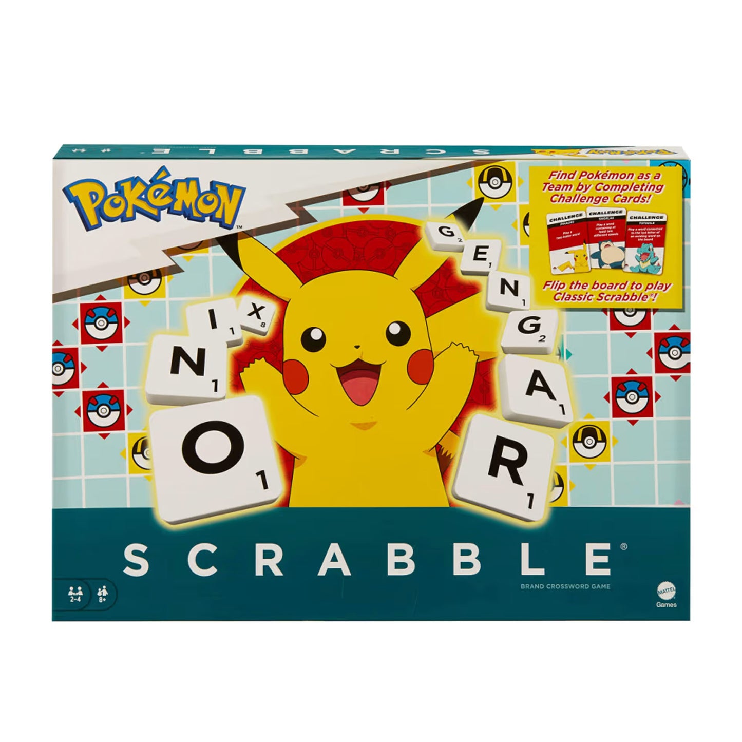 Scrabble Pokemon