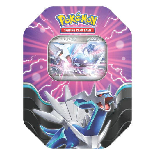 Pokemon TCG Scarlet & Violet Azure Legends Tin - Dialga ex