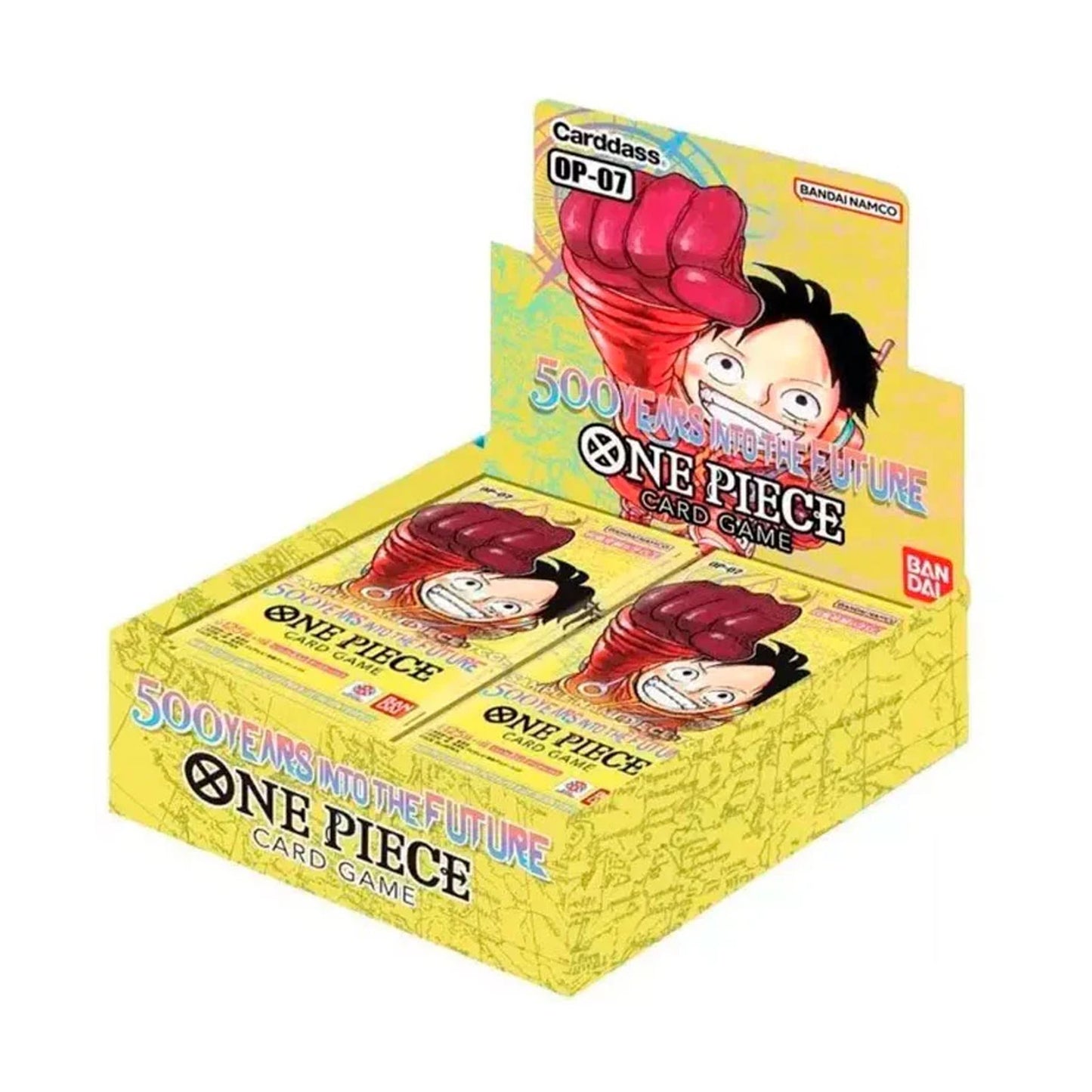 One Piece Card Game OP07 Booster Box 500 Years in the Future