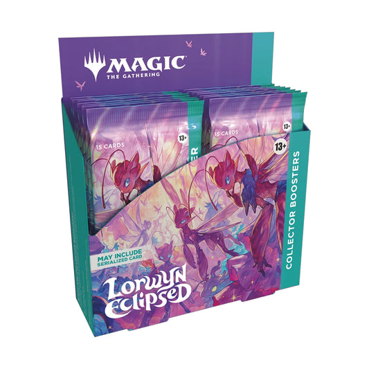 Magic The Gathering: Lorwyn Eclipsed - Collector Booster Box (12 Packs)