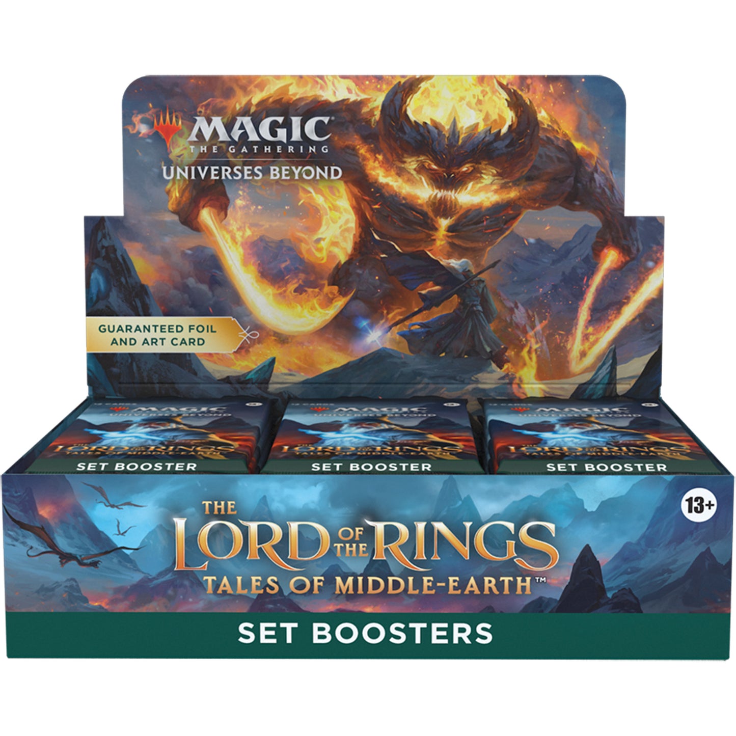 MTG The Lord of the Rings - Tales of Middle-earth Set Booster Box