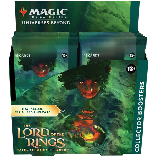 Magic the Gathering MTG Lord of the Rings Collectors Booster Box