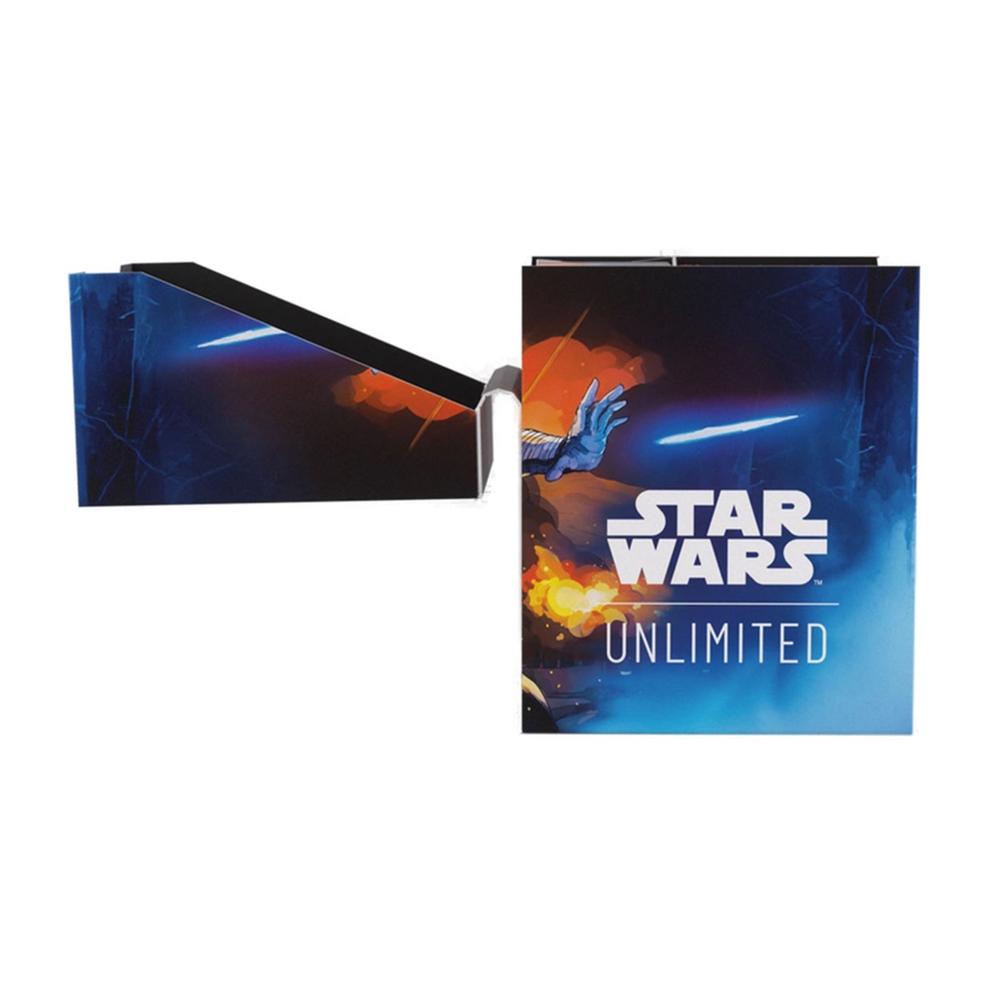 Gamegenic Star Wars Unlimited Soft Crate Rey / Kylo Ren