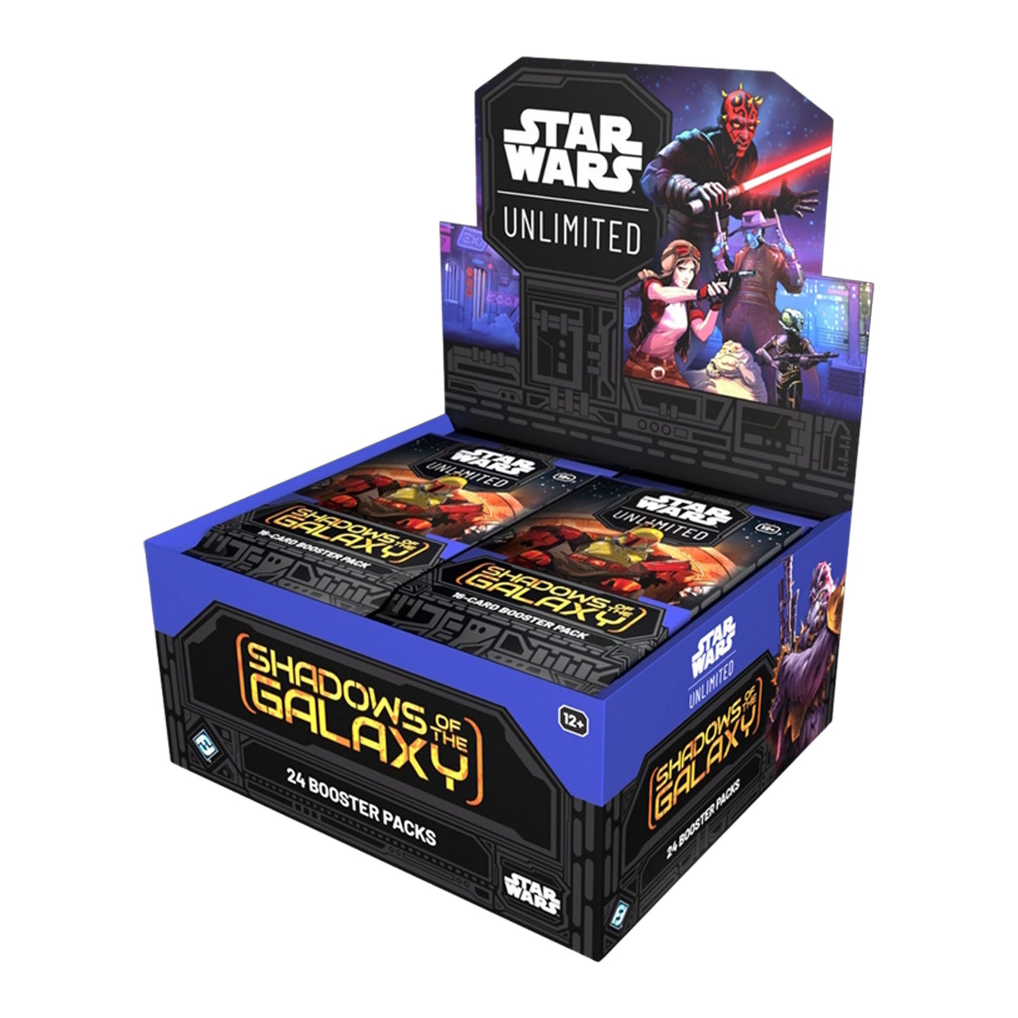 Star Wars: Unlimited Shadows of the Galaxy Booster Box