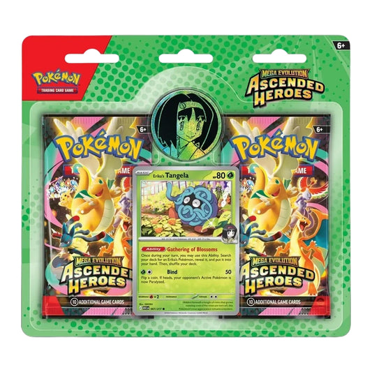Pokemon TCG: Mega Evolution Ascended Heroes Collection Erika