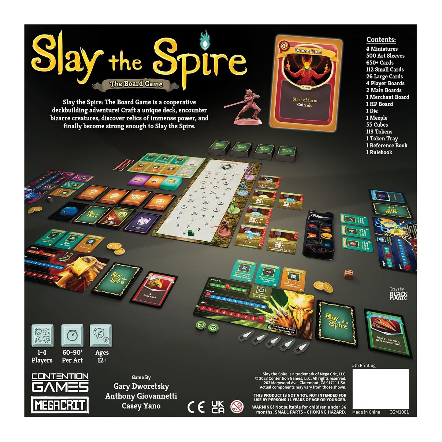 Slay The Spire: The Board Game